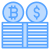 Bitcoin and Dollar icon