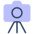 Camera on Tripod icon