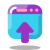 ブラウザで開く icon