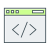 Coding icon