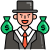 Embezzlement icon