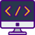 Coding icon