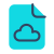 file cloud icon