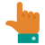 Hand Up Skin Type 4 icon