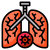 Lungs Disease icon