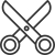 Scissors icon