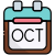 October icon