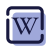 Wikipedia icon