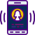 Smartphone icon