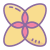 flores geométricas icon