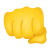 emoji-puño-que-se acerca icon