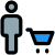 Bulk group buying option on a e-Commerce website portal icon