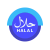 Halal Sign icon