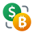 Bitcoin-Austausch icon