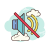 Sin audio icon