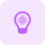 Ideas for the innovative microprocessor Technology isolated on a white background icon