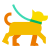 犬の散歩 icon