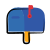 Letterbox icon