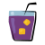 Cup With Straw icon