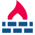 Firewall icon