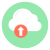 Cloud Uploading icon
