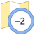 Fuso horário -2 icon