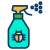 Spray mortal icon
