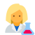 Scientist Woman Skin Type 2 icon