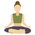 Yoga Pose icon