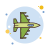 Avion de chasse icon