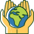 Save the Earth icon