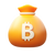 Мешок с биткоинами icon