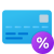 信用卡利息 icon
