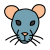 Rat icon