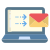 Send Mail icon