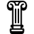 Greek Pillar icon