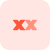 XX larger a crisp, refreshing, light-bodied malt-flavored beer icon