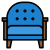 Fauteuil icon