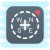 application boussole icon