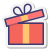 regalo abierto icon