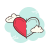 Половина сердца icon