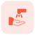 Hand washing with soap for maintaining hygiene during pandemic icon