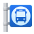 公交车站表情符号 icon