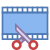 Videotrimmung icon