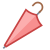 Closed Umbrella icon