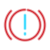Предупреждение тормоза icon