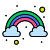 Rainbow icon