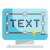 Text icon