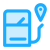 Gas Station Location icon