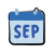 September icon